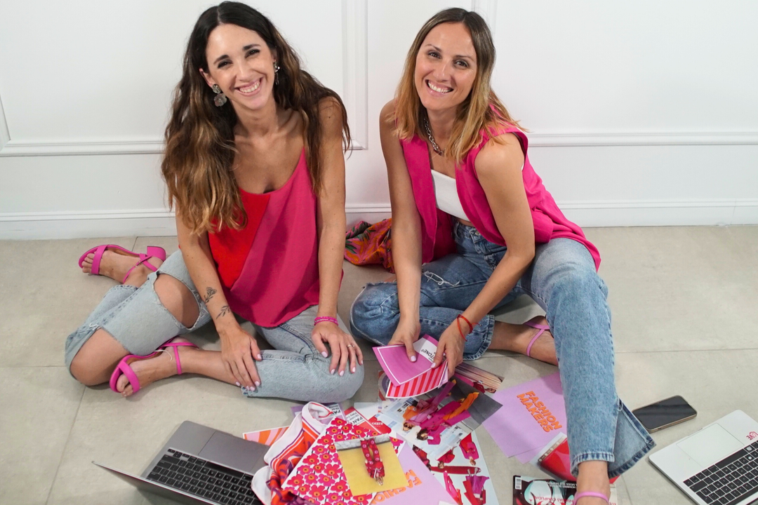Manuela Ibero y  Felicitas Lavenás, diseñadoras y expertas en negocios de moda.