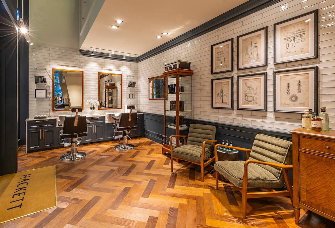 The new Hackett London store in Frankfurt am Main Image: Hackett London