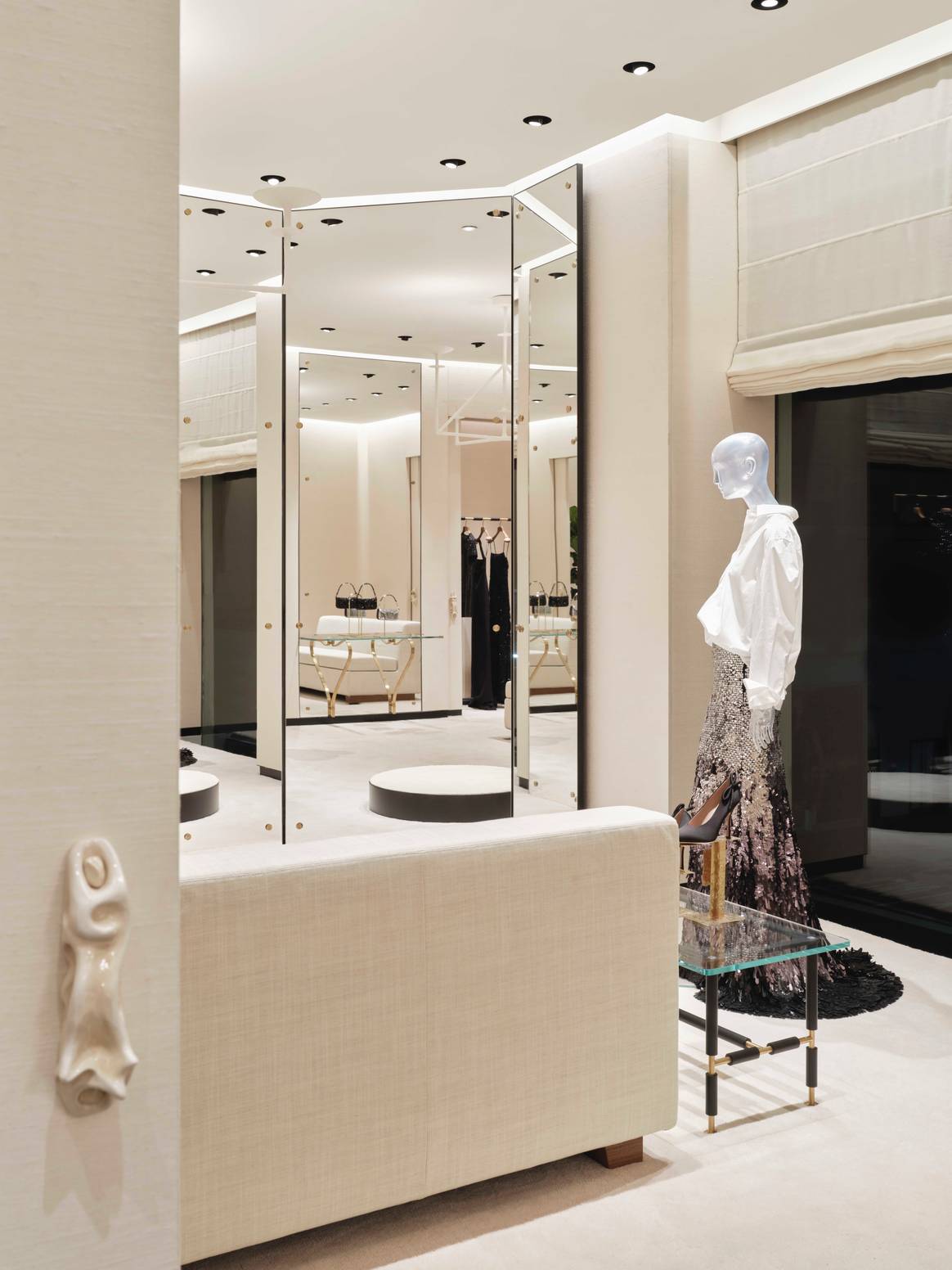 Der New Yorker Flagship-Store von Valentino.