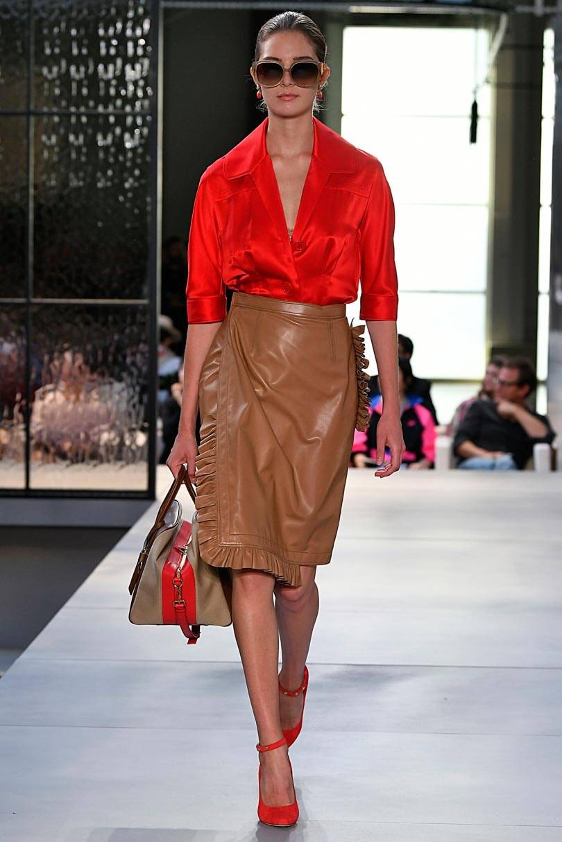Victoria Beckham und Sushi Hüte: Das war die London Fashion Week