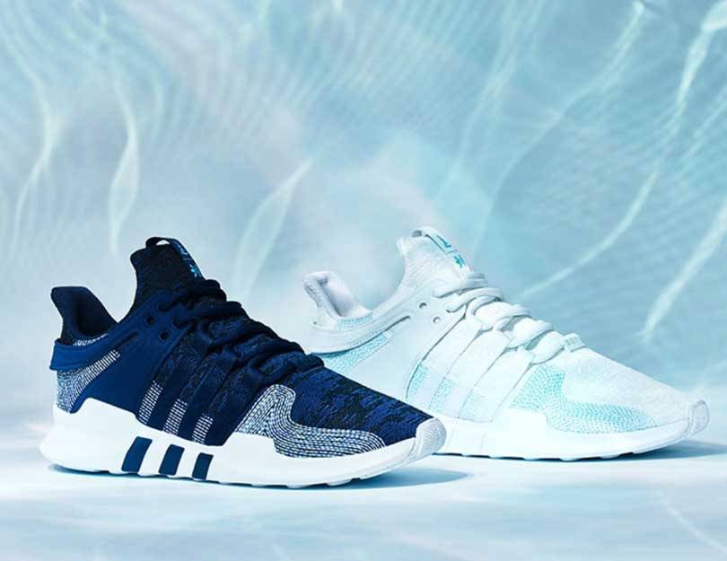 Adidas hergebruikt plastic voor nieuwe sneaker