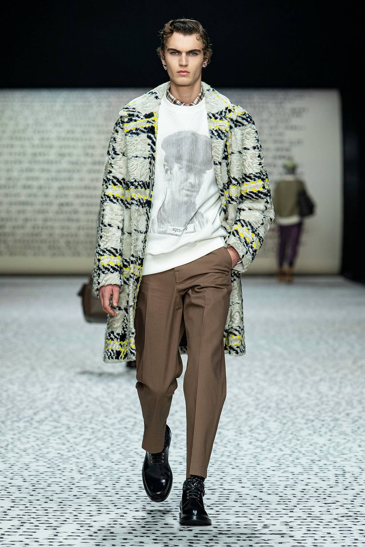 Photo Credits: Dior, colección masculina para la temporada de otoño Fall 2022.