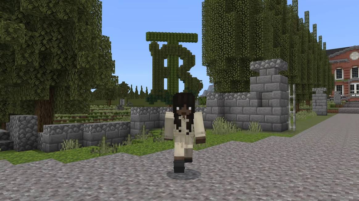 Image: Burberry and 2022 Mojang AB