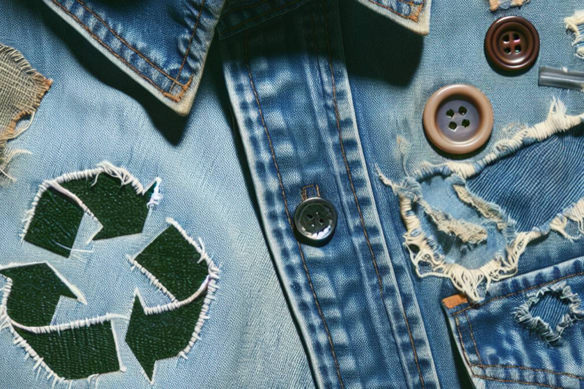 How recyclable is a garment? AI-generated image for illustration.