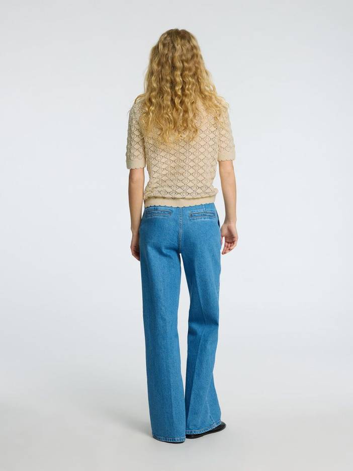 Korte Mouwen Gebreid Vest | Selected-Femme