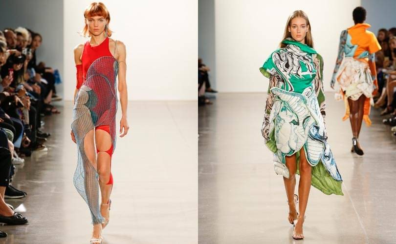 Parsons MFA fashion show reveals the value of craft