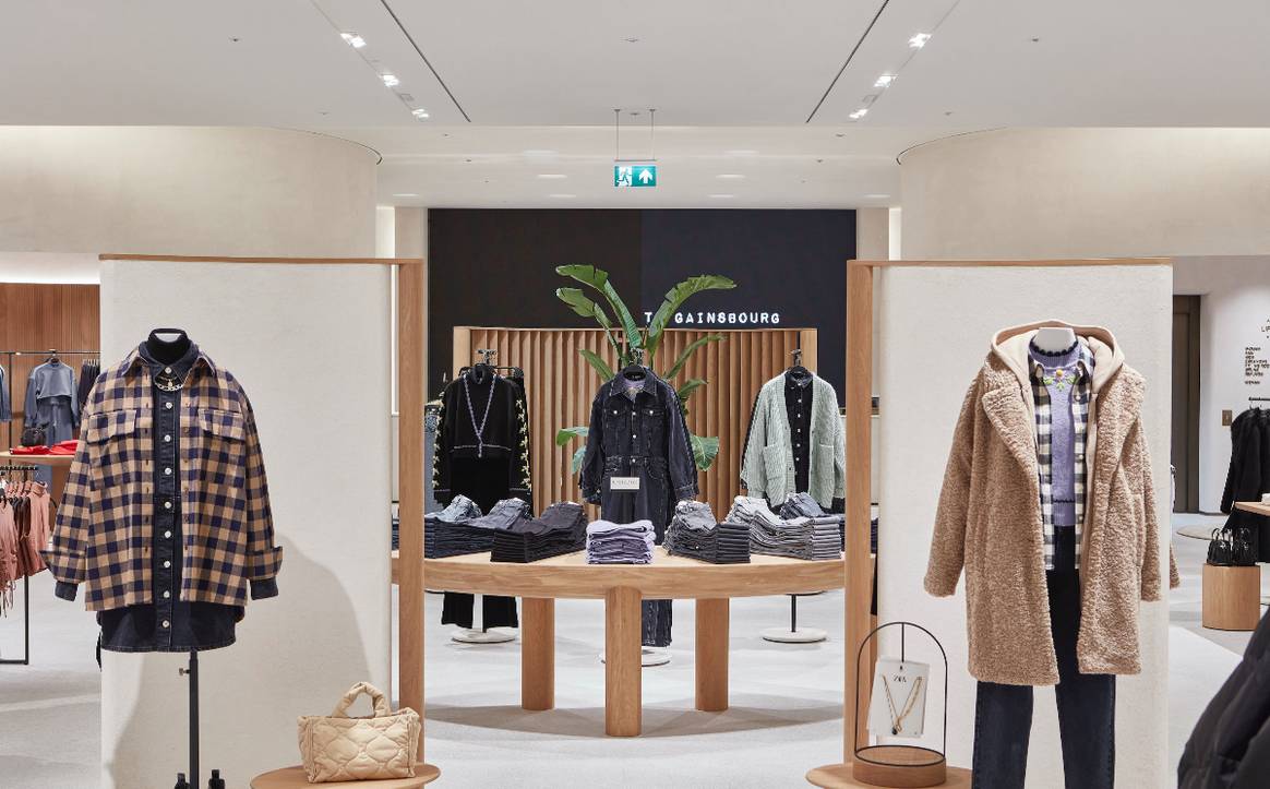 In Pictures: Zara debuts new global concept store
