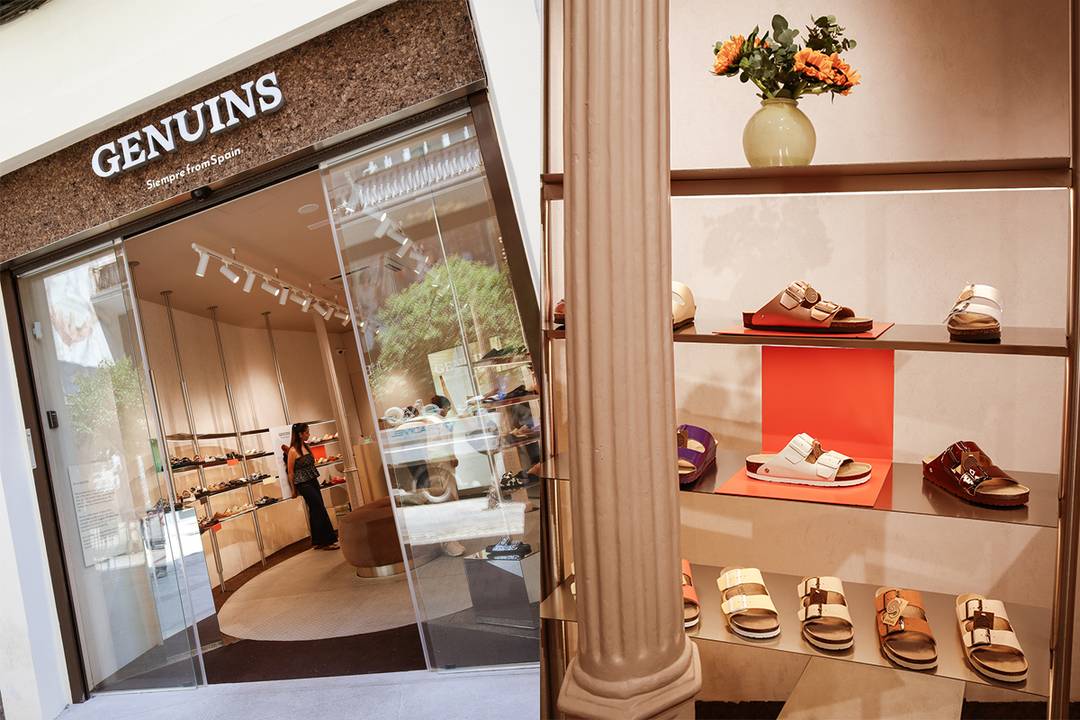 Tienda de Genuins en el número 52 de la calle de Fuencarral de Madrid (España).