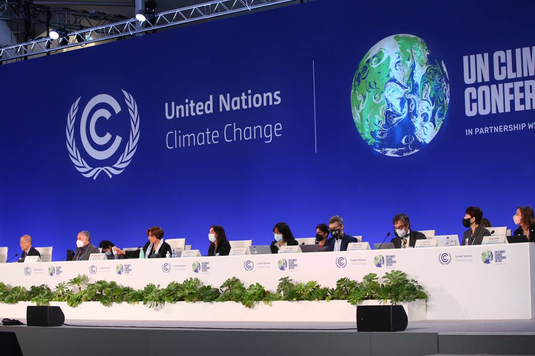 Credits: Photo Credits: COP26. Naciones Unidas.