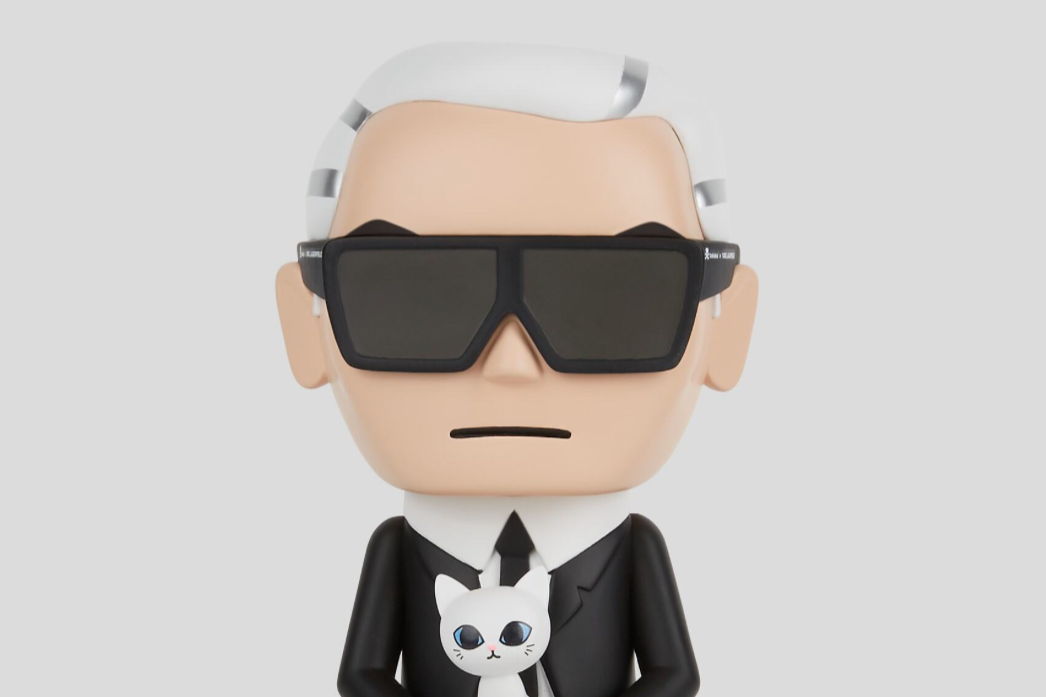 Karl Lagerfeld x Tokidoki 15th Anniversary doll