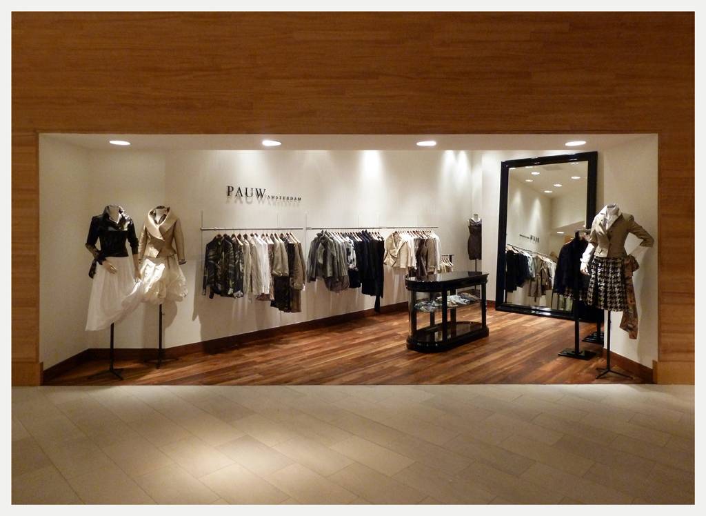Pauw Amsterdam - First International Shop opening NYC