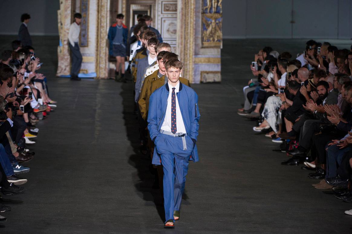 Collection homme Kris Van Assche printemps-été 2015