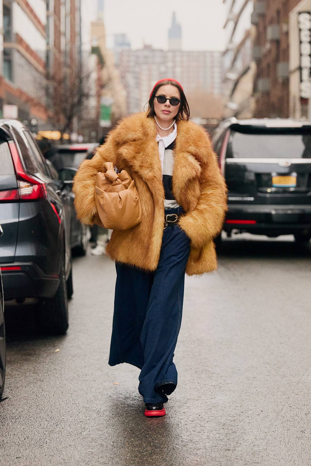 NYFW FW25 Street Style