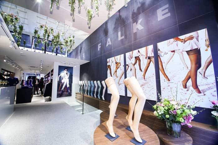 Kijken: Falke opent eerste Belgische flagshipstore