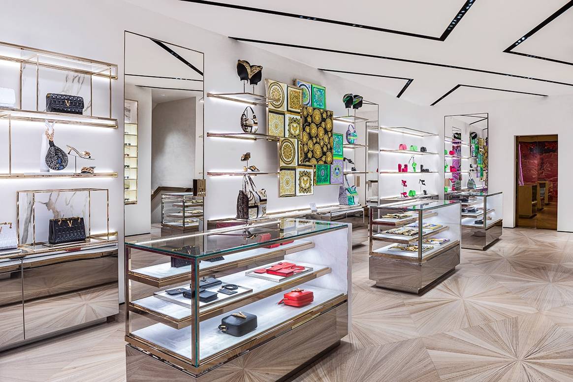 In pictures: Versace opens flagship on New Bond Street