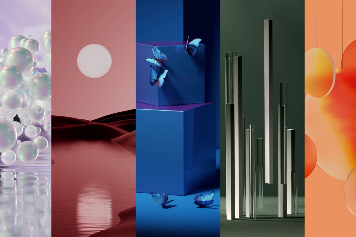 WGSN and Coloro's AW23/24 Colour Report. Image:
WGSN
