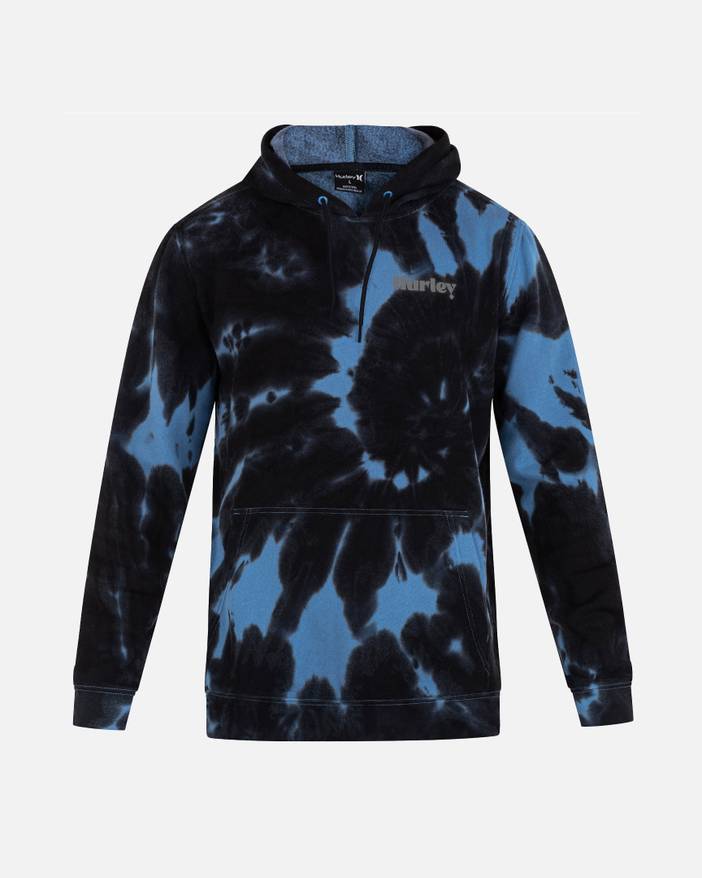 Men's Tidal Wave Tie Dye Fleece Pullover | hurley