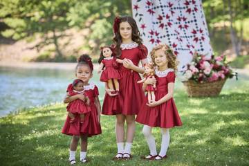 Janie and Jack launches special collection with American Girl