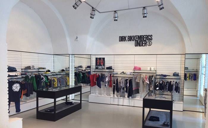 Dirk Bikkembergs берет курс на Китай: эксклюзивный материал FU