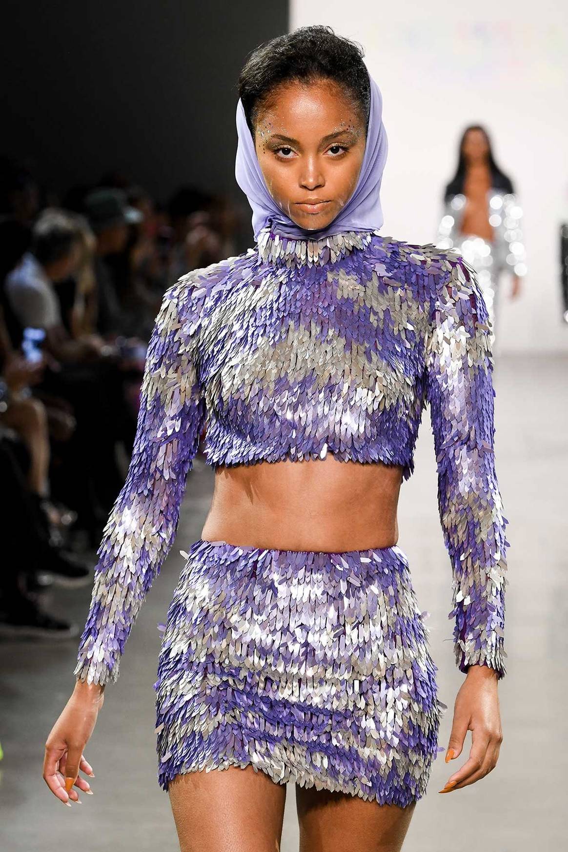 Christian Cowan showed Asos collaboration on NYFW runway