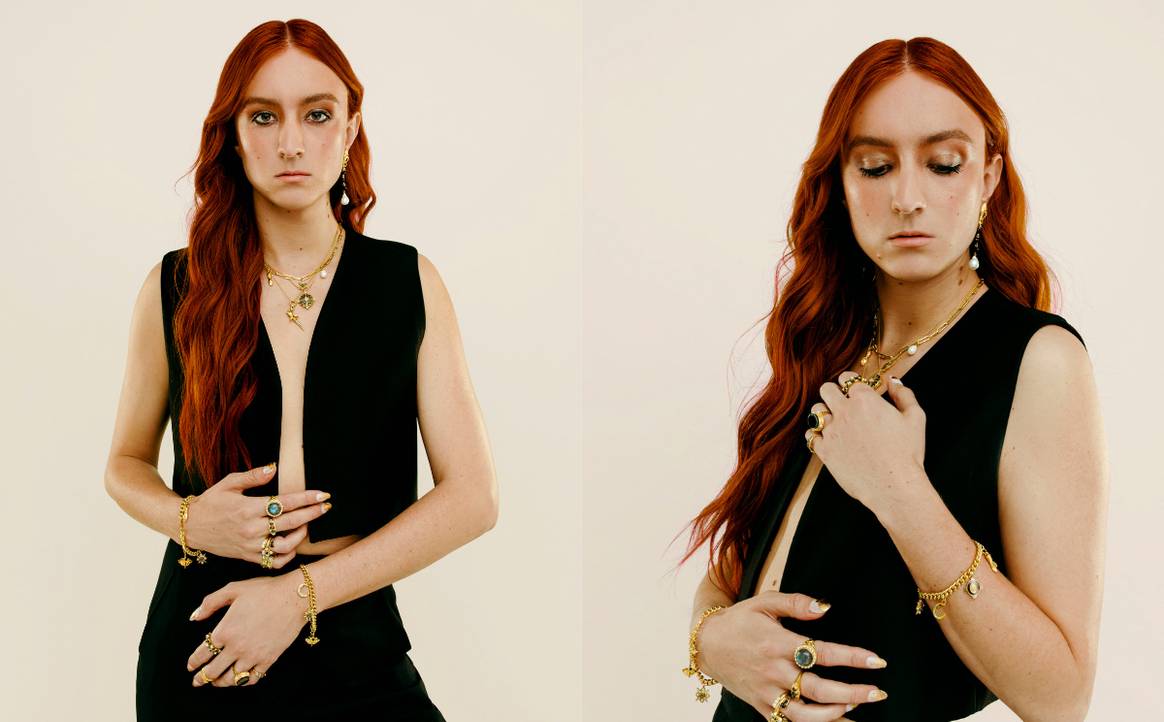 Image: courtesy of Missoma; Harris Reed x Missoma jewellery