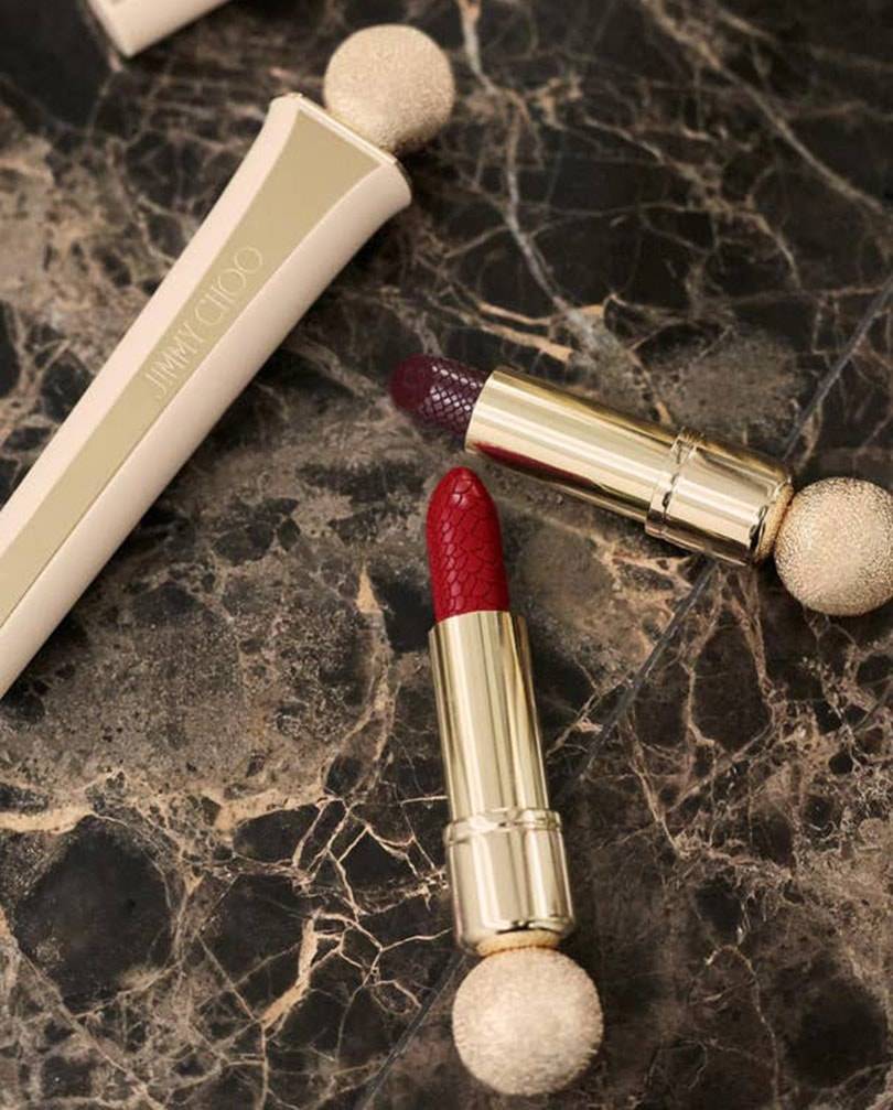 Jimmy Choo führt erste Make-up-Kollektion ein