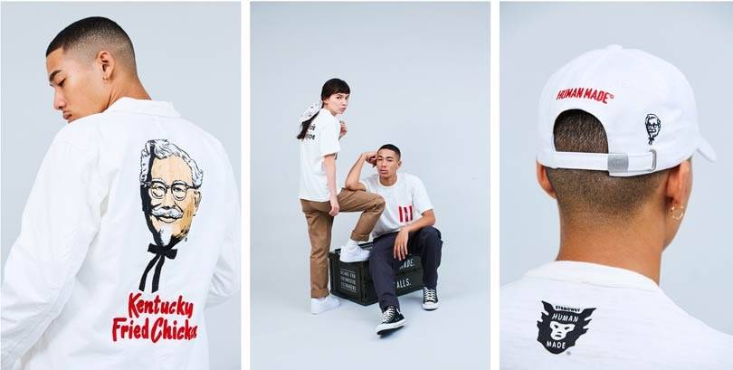 KFC collaborates with Nigo on streetwear collection
