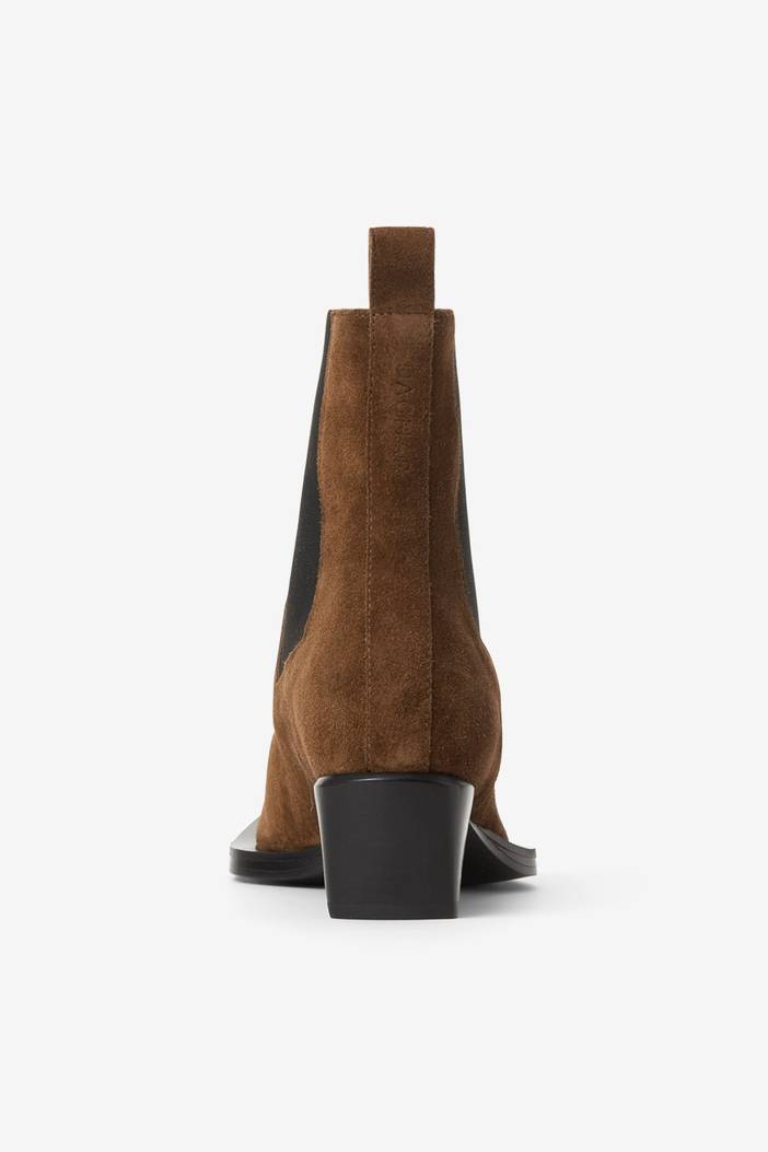 Suede leather boots | House of Dagmar