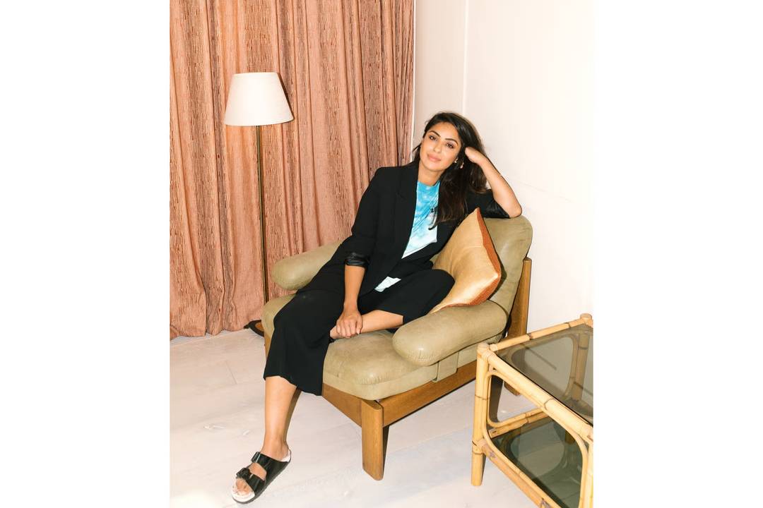 Priya de Souza, chief marketing officer del marchio Casablanca Paris.