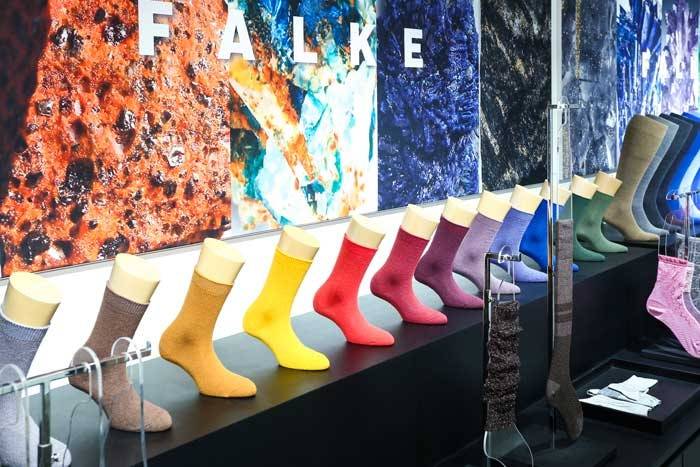 Kijken: Falke opent eerste Belgische flagshipstore