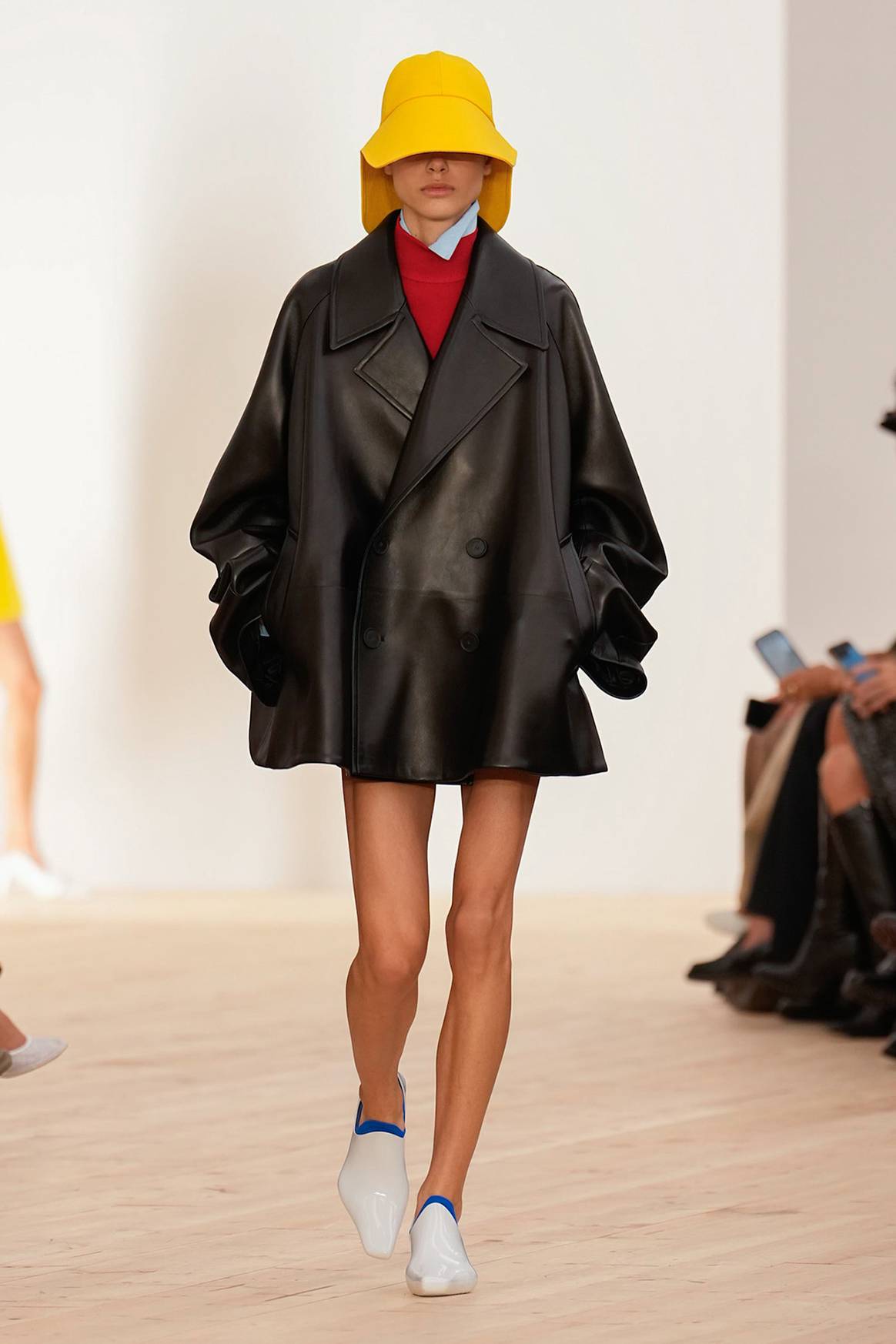 Loewe, desfile de presentación de la colección de mujer para la temporada Primavera/Verano 2026.