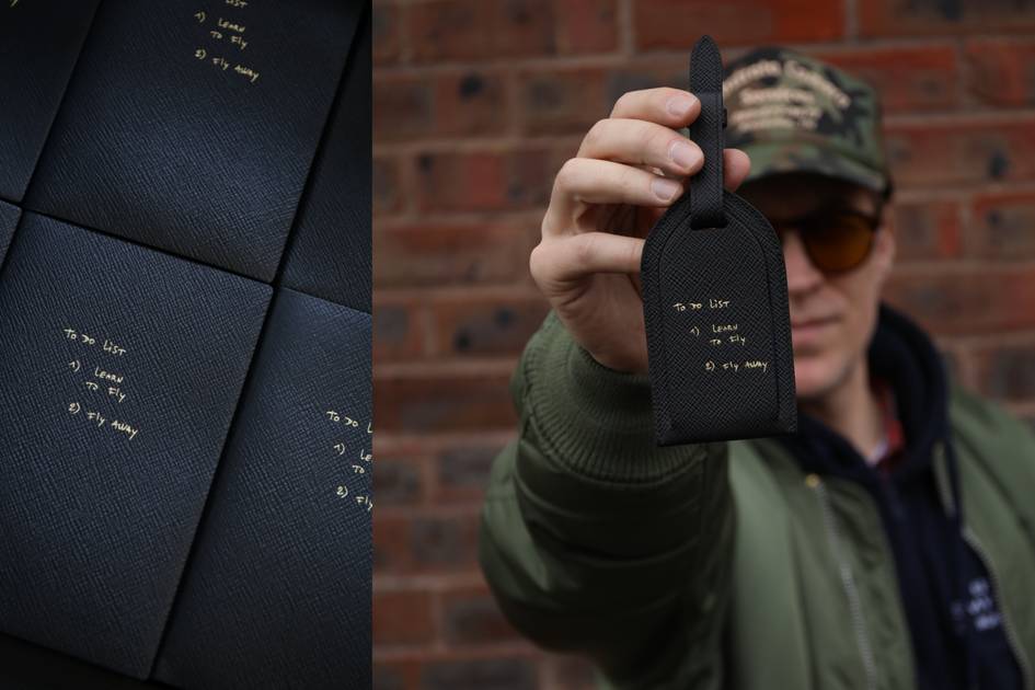 Smythson and Leělu: A collaboration in wit