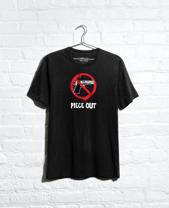 | Site Exclusive! Piece Out T-Shirt | Kenneth Cole