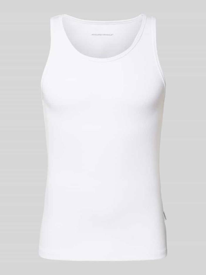 Tanktop met labeldetail, model 'JORIS' | JACK & JONES