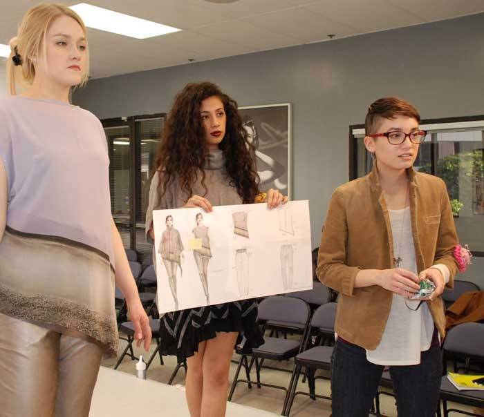 Otis students collaborate with Lane Bryant for upcoming collection