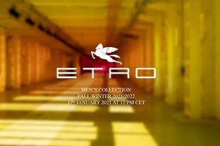 Vídeo: Etro colección masculina para Otoño/Invierno 2021