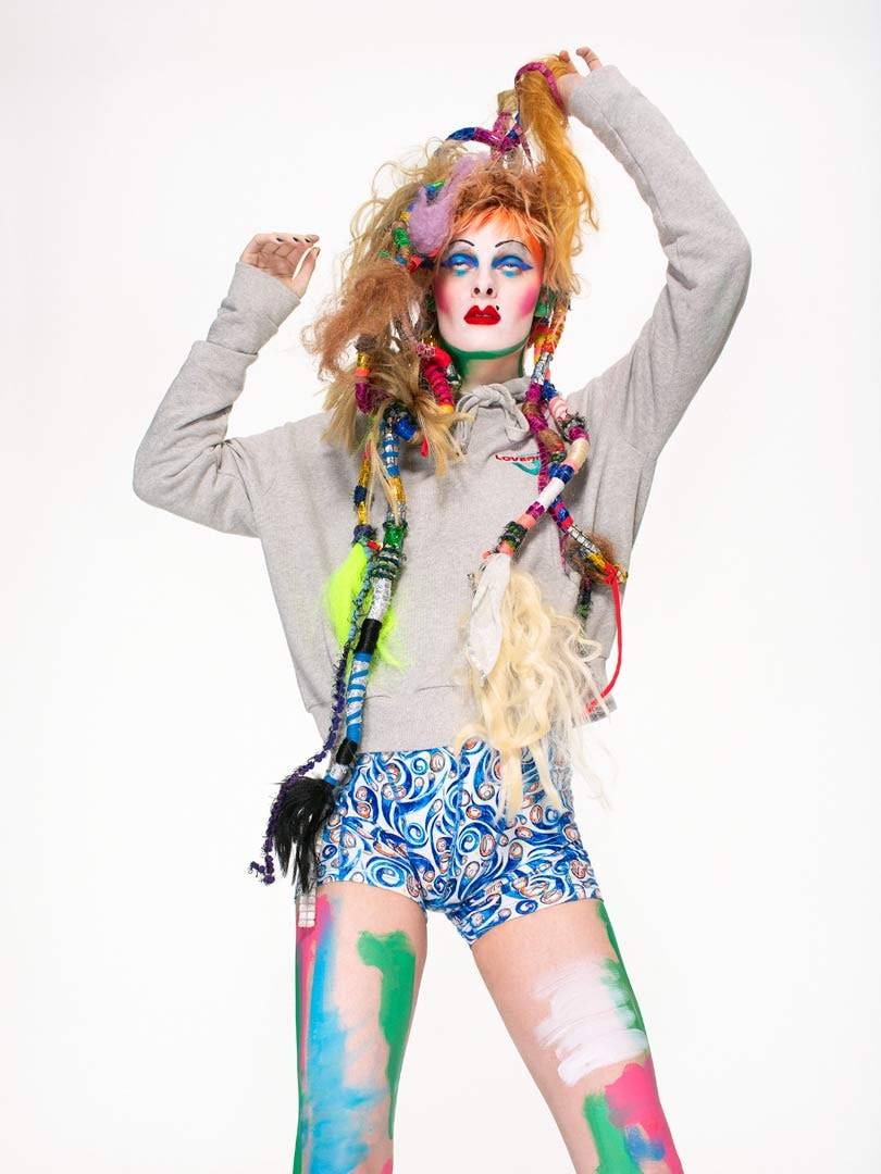 Charles Jeffrey Loverboy collaborates with Björn Borg