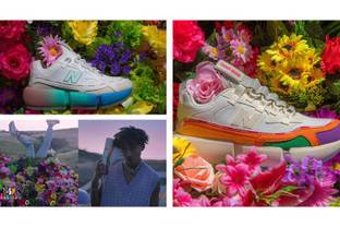 New Balance x Джейден Смит представили новые модели кроссовок
