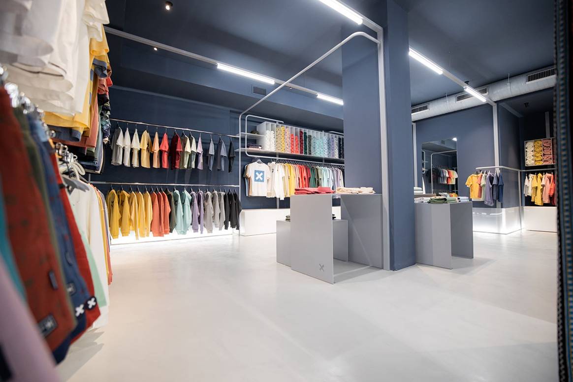 Photo Credits: Blue Banana, nueva tienda en Madrid en el nº49 de la calle de Goya. Fotografía de cortesía.