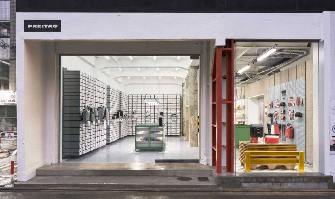 In Bildern: neuer Freitag-Laden in Kyoto