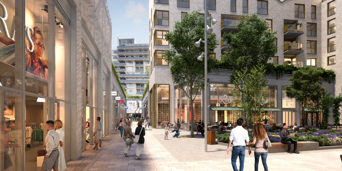 WhiteBox-brandstores in hartje Tilburg, eigendom van het merk.