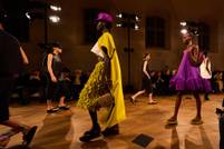PFW SS26: Balenciaga explored the house’s original silhouettes