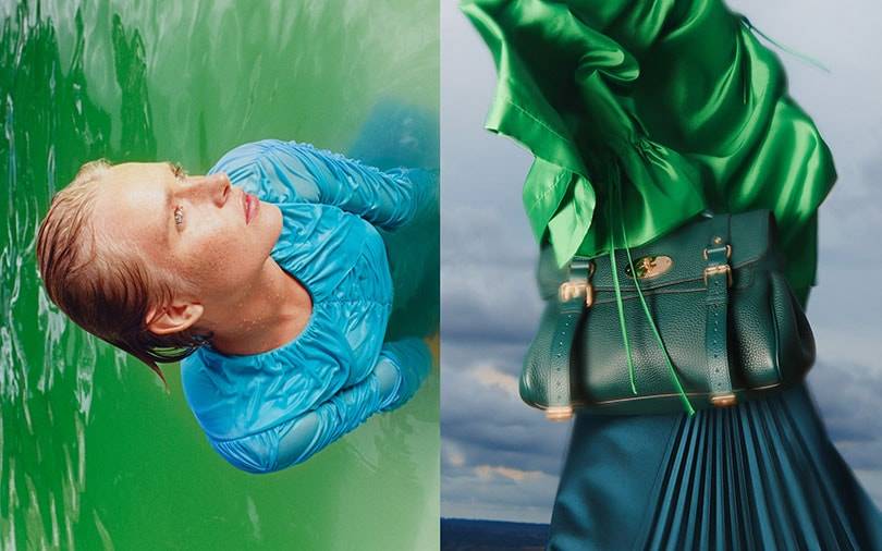 Mulberry sponsert Taschenausstellung und legt den Klassiker neu auf