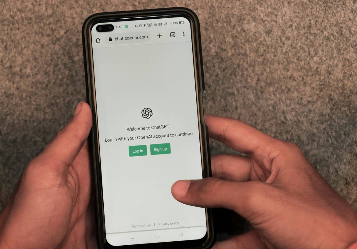 AI stockphoto