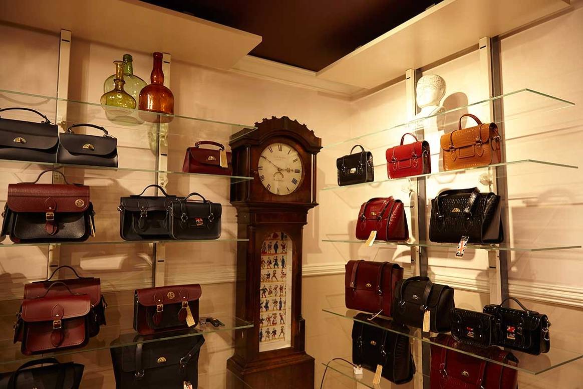 The Cambridge Satchel Company opens Oxford store