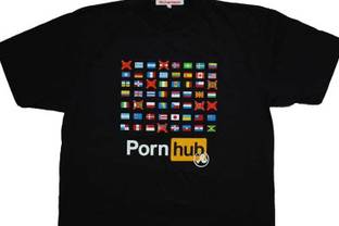 Порносайт PornHub впервые откроет магазин одежды