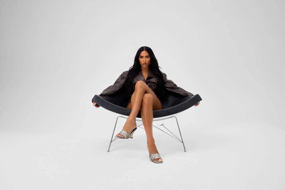 André Assous enlists Bre Tiesi for its first celebrity footwear capsule