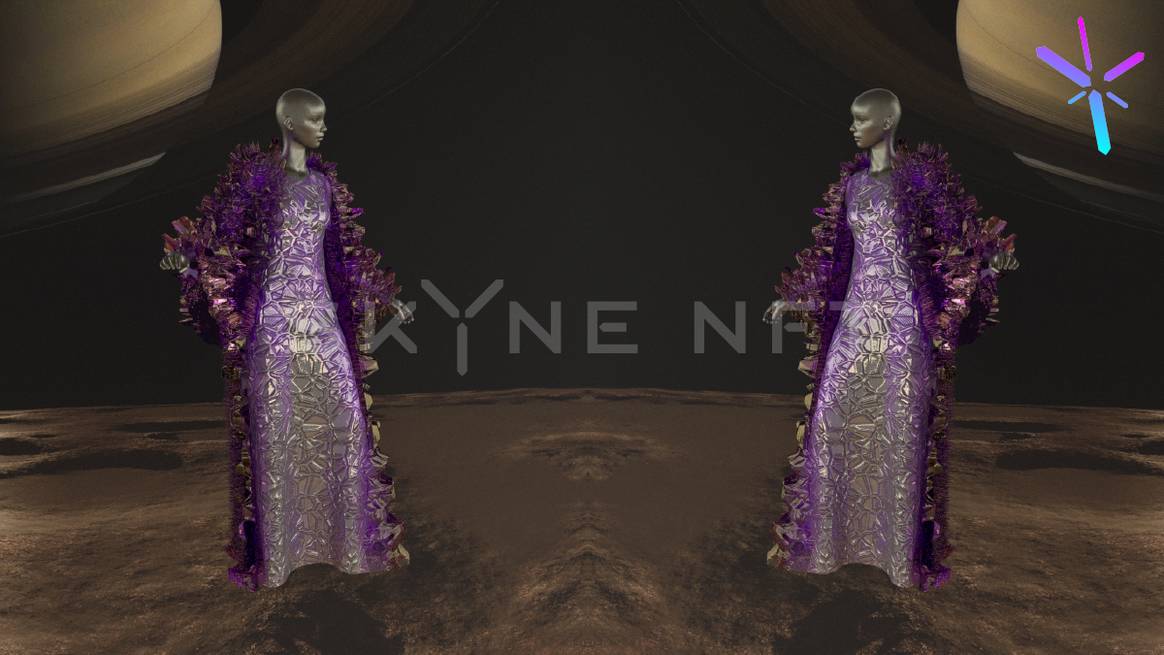 Picture: Ilja NFT Collection, courtesy of Skyne