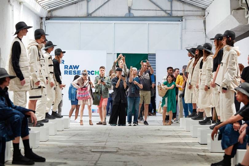 G-Star Raw's Aitor Throup launches women's raw research