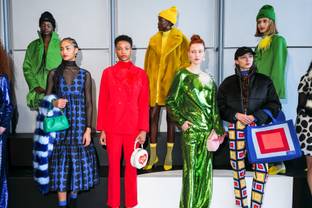 NYFW: Kate Spade New York opts for geometric pattens and block colours for AW23